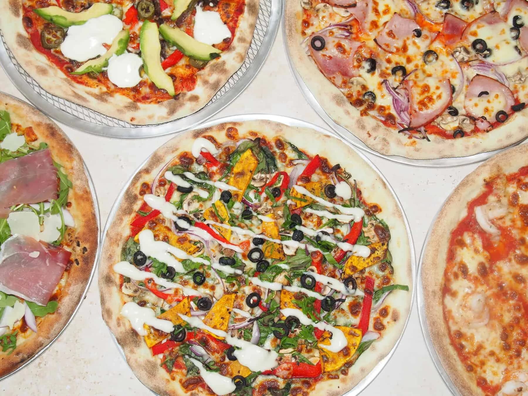 Restaurant catering spread